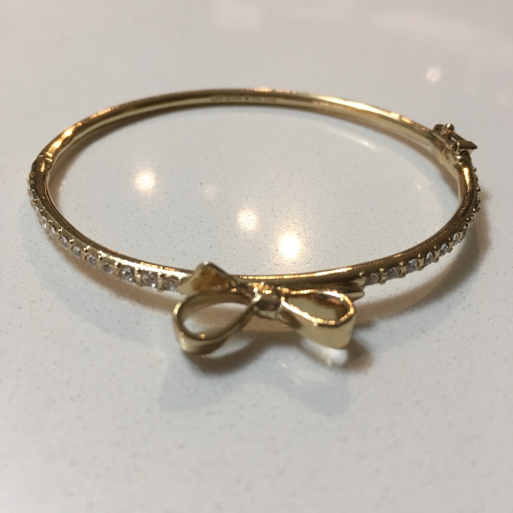 Kate Spade Gold Bow Bracelet
